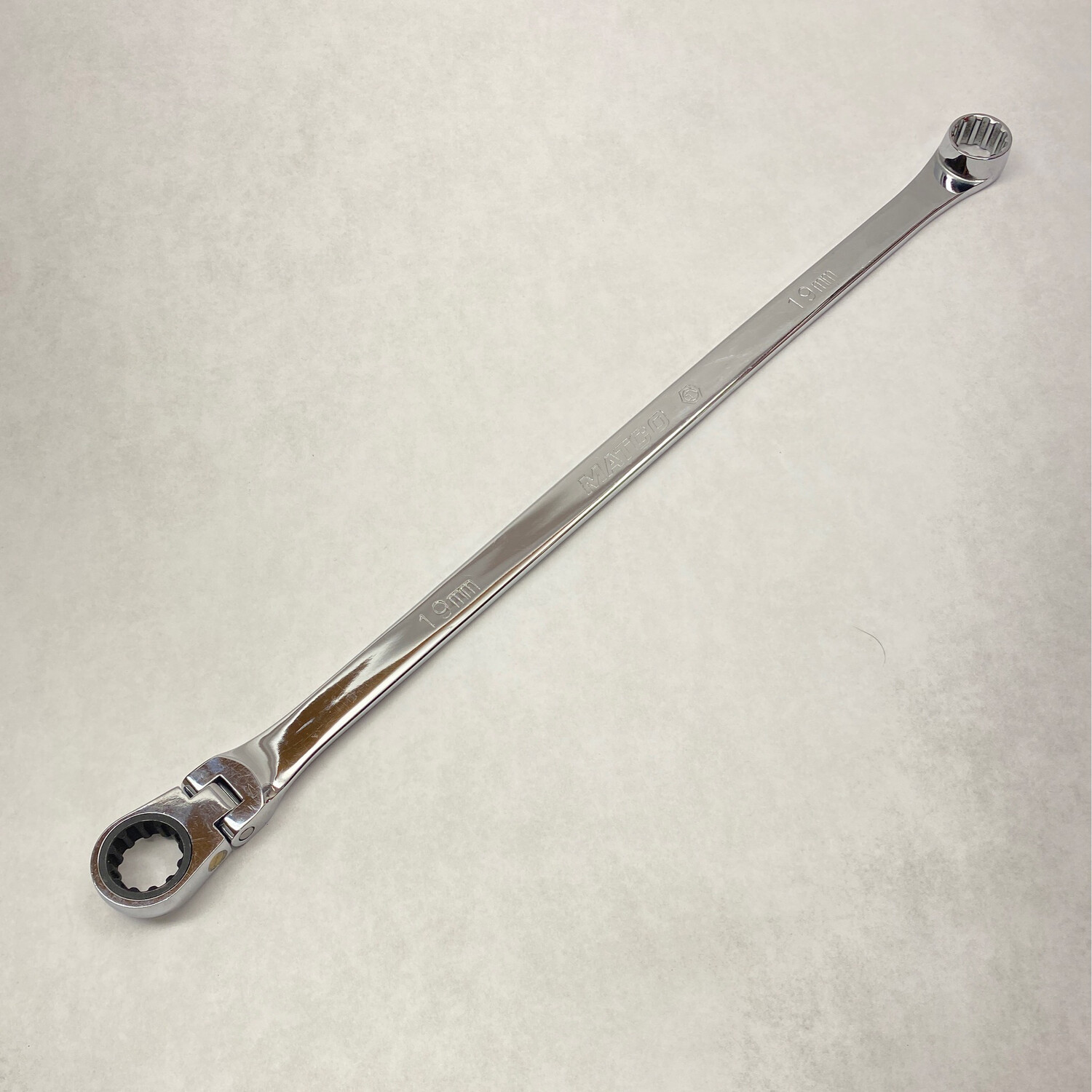 Matco Tools 19mm 0° Offset XL Ratcheting Combination Wrench