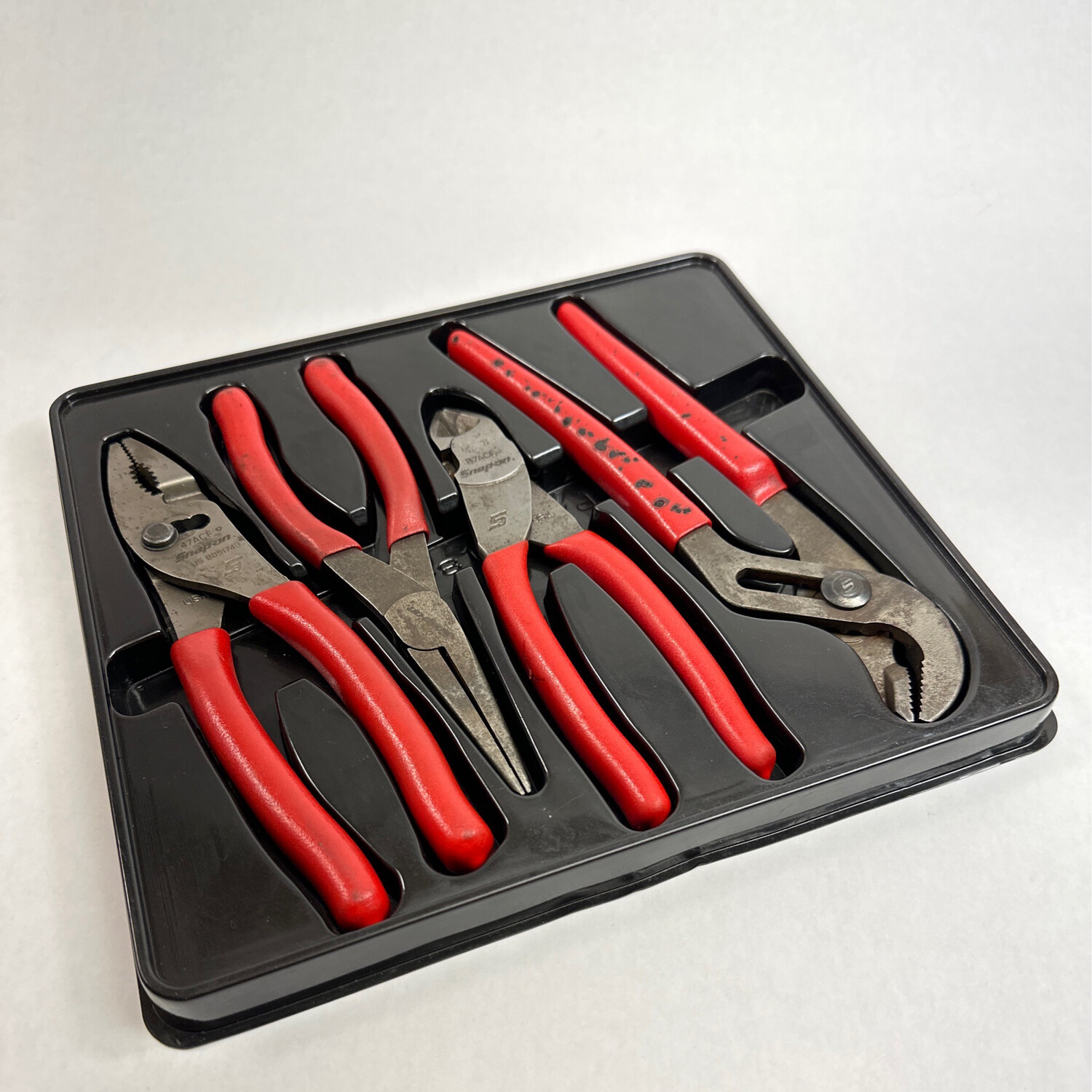 Snap On 4pc Plier Set