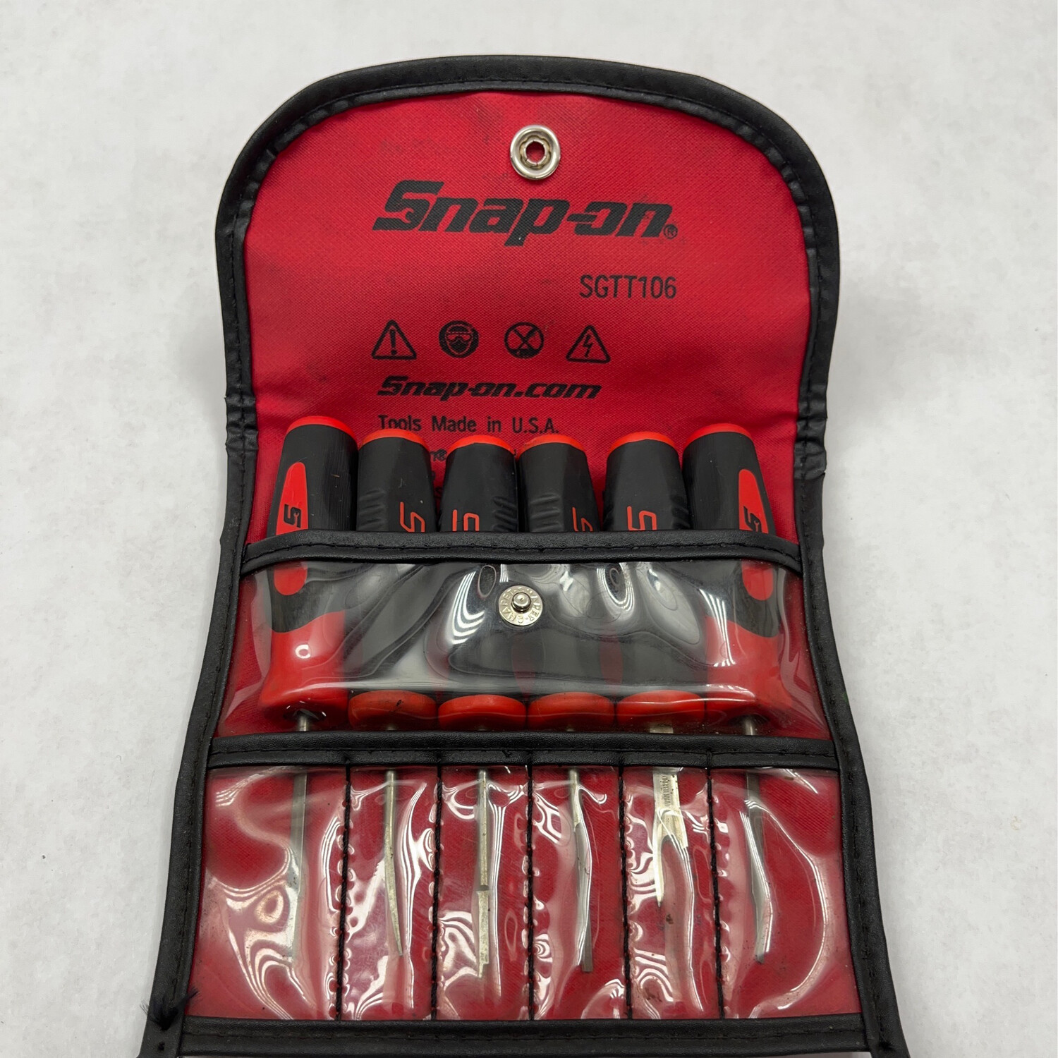 Snap On 6 Pc. Deutsch Terminal Tool Kit, SGTT106 Shop Tool Swapper