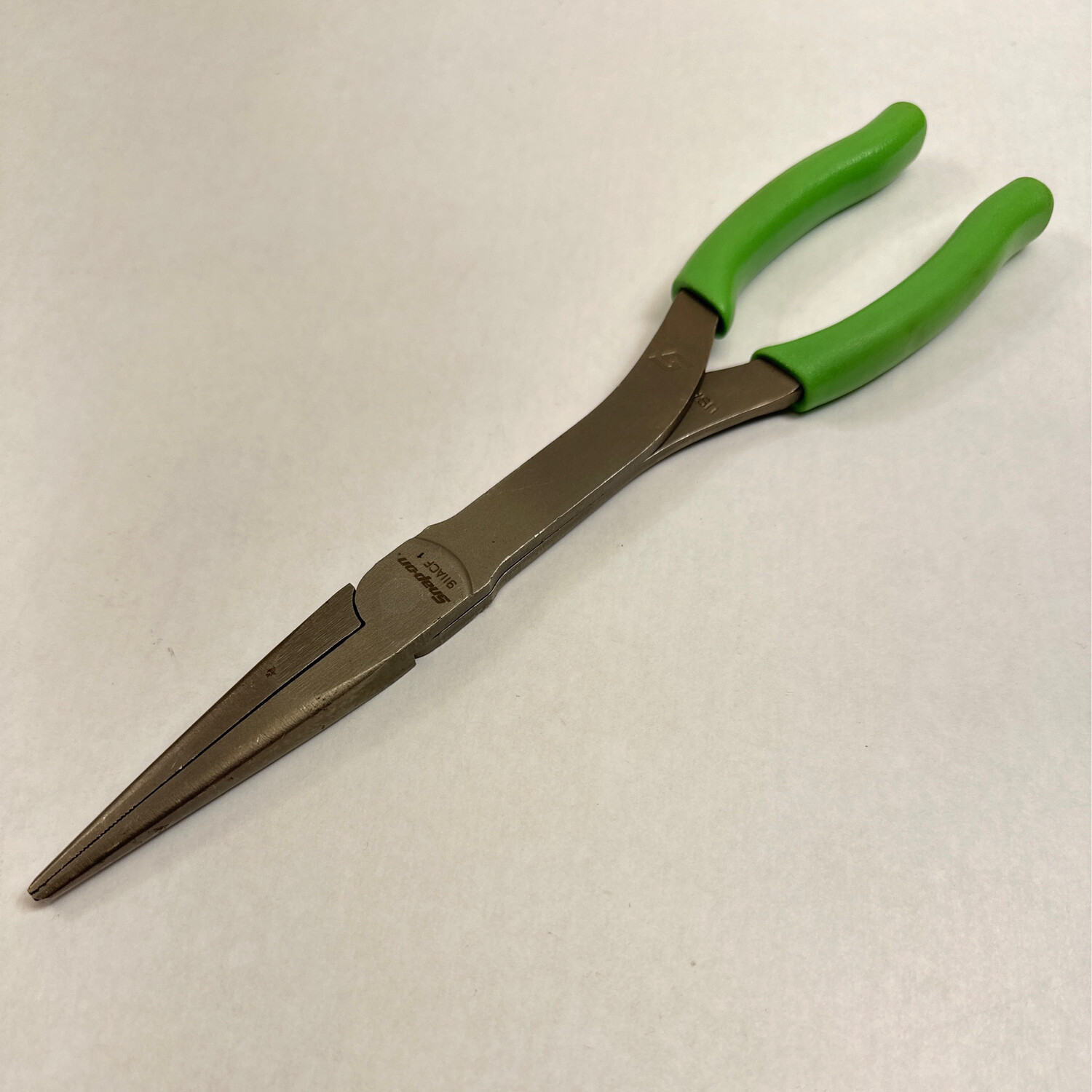 Snap On 11" Talon Grip Needle Nose Pliers, 911ACF Shop Tool Swapper