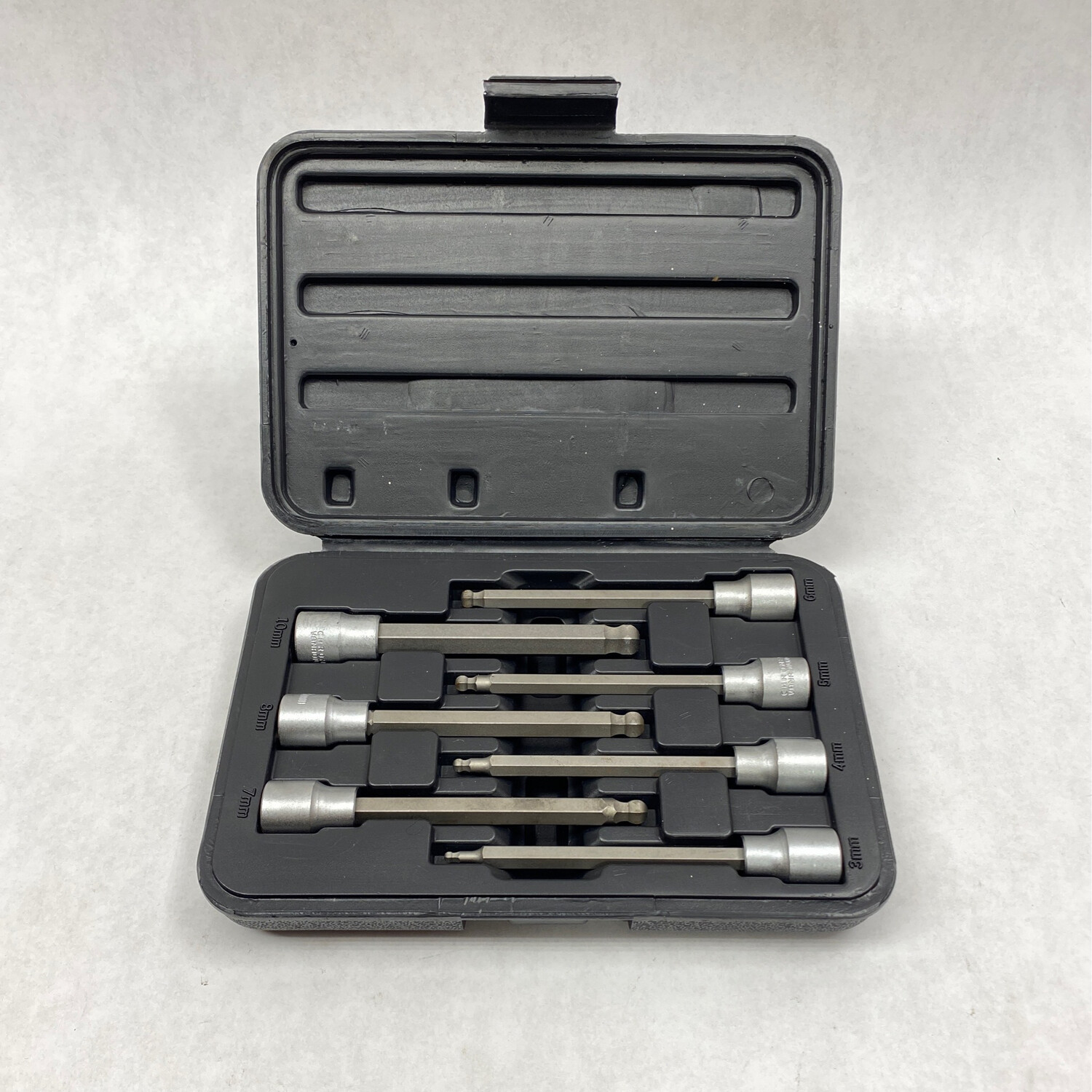 Companion 14pc 3/8" Drive Socket Set – SAE Hex Bit & Torx Bit Sockets (B-13)