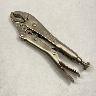Vise Grip 5” Curved Jaw Locking Pliers, 5CR