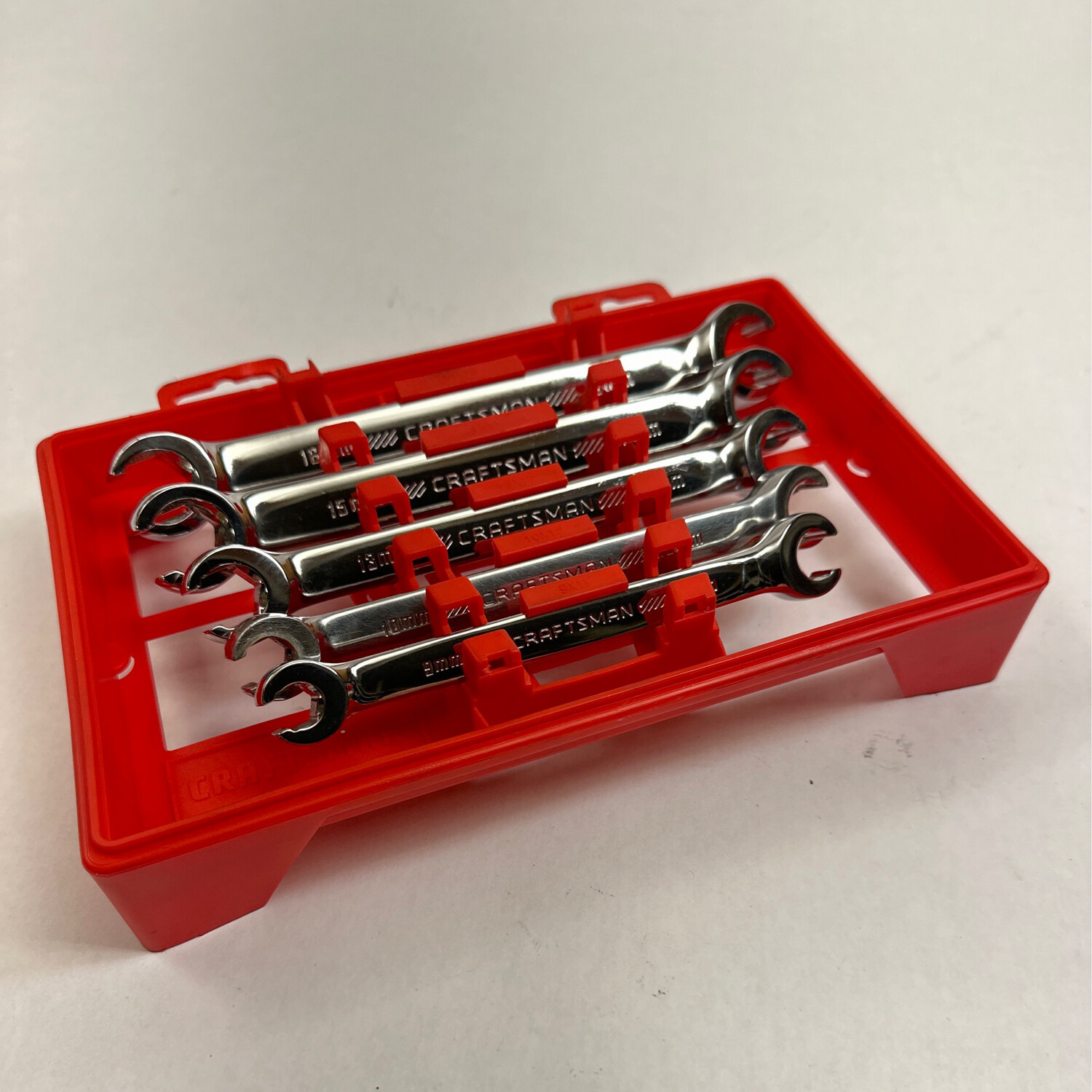 Craftsman 5pc Metric Flare Nut Wrench Set Shop Tool Swapper craftsman-5pc-metric-flare-nut-wrench-set-shop-tool-swapper