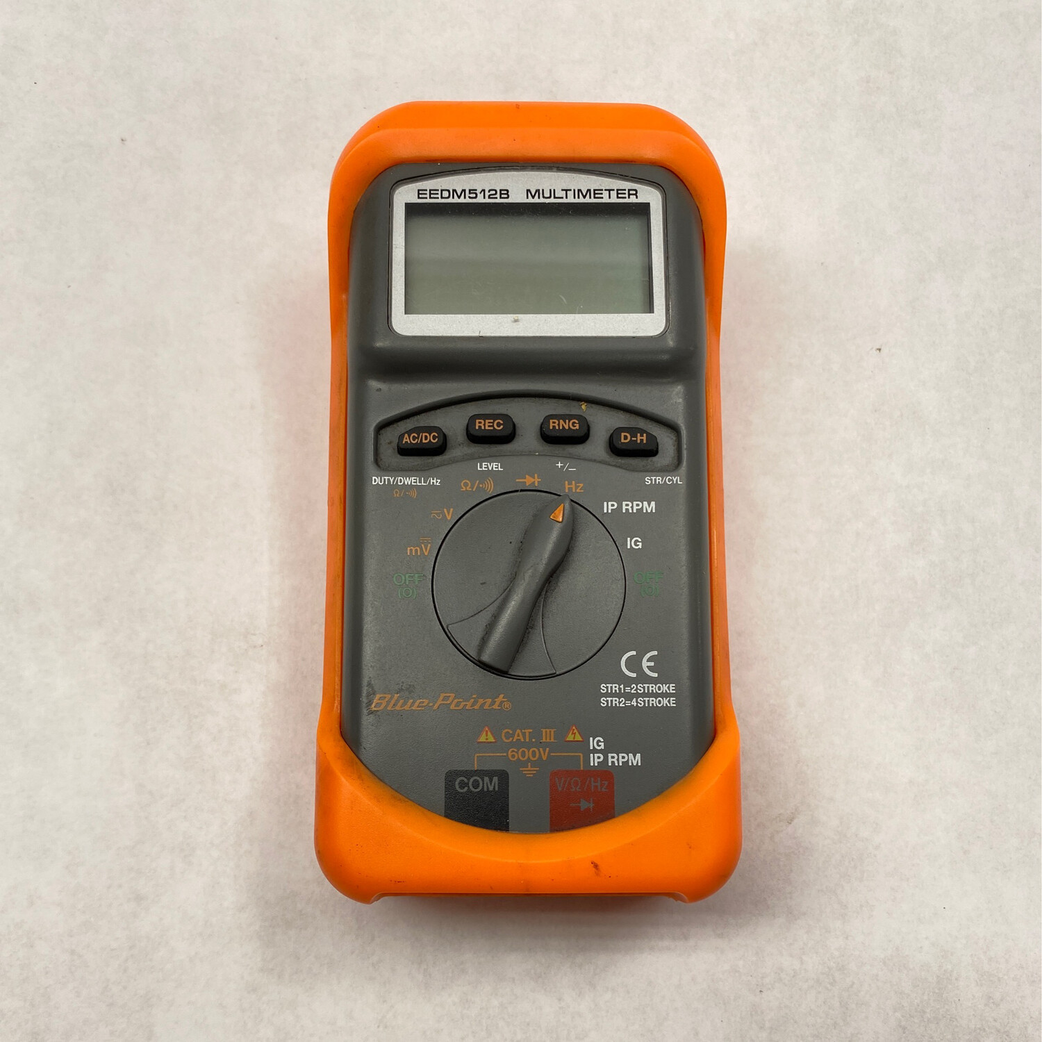 Blue Point Multimeter, EEDM512B Shop Tool Swapper