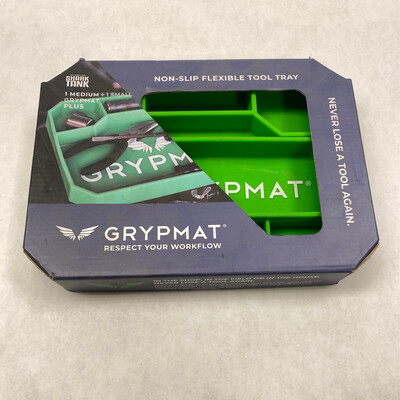 GrypMat 2 Pc. Non-slip Flexible Tool Tray, GMP2P
