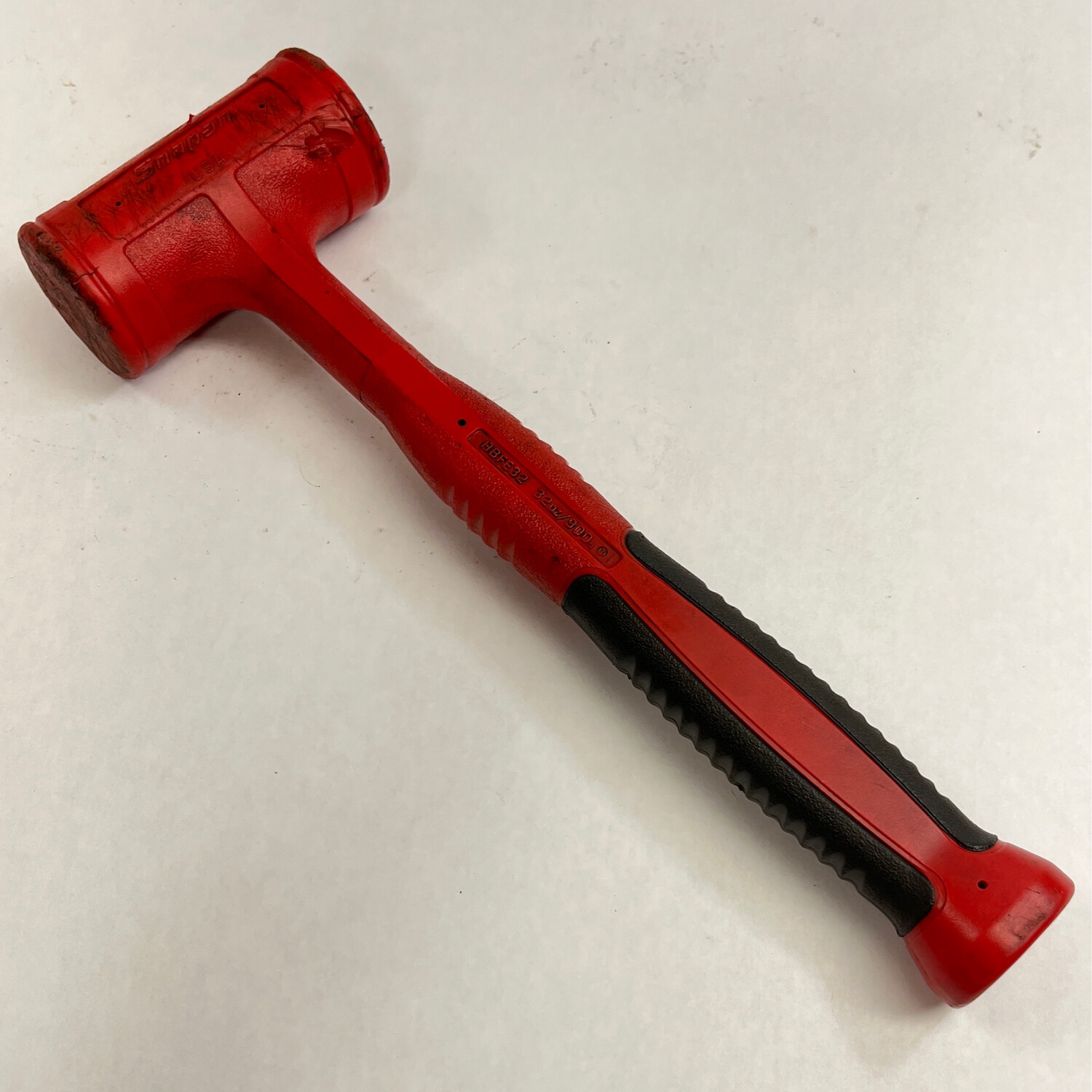 Snap On 32 oz Soft Grip Dead Blow Hammer, HBFE32
