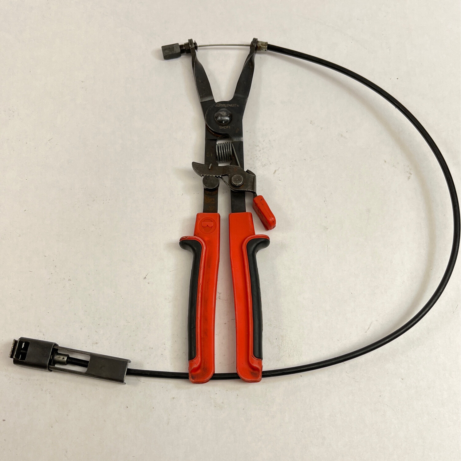 Snap On Remote Ratcheting Hose Clamp Pliers, SHCP1 Shop Tool Swapper