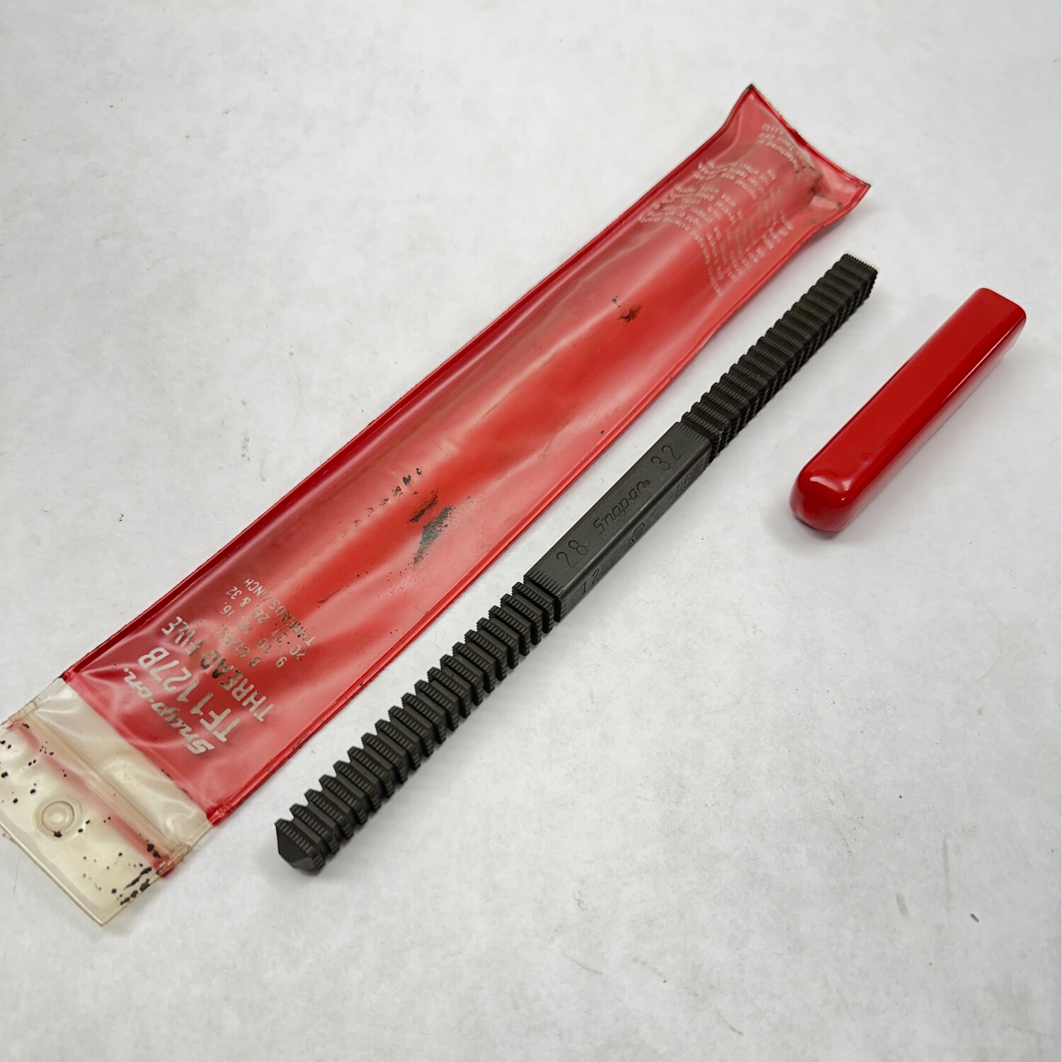 Snap On Thread Restorer File, TF1127B - Shop - Tool Swapper
