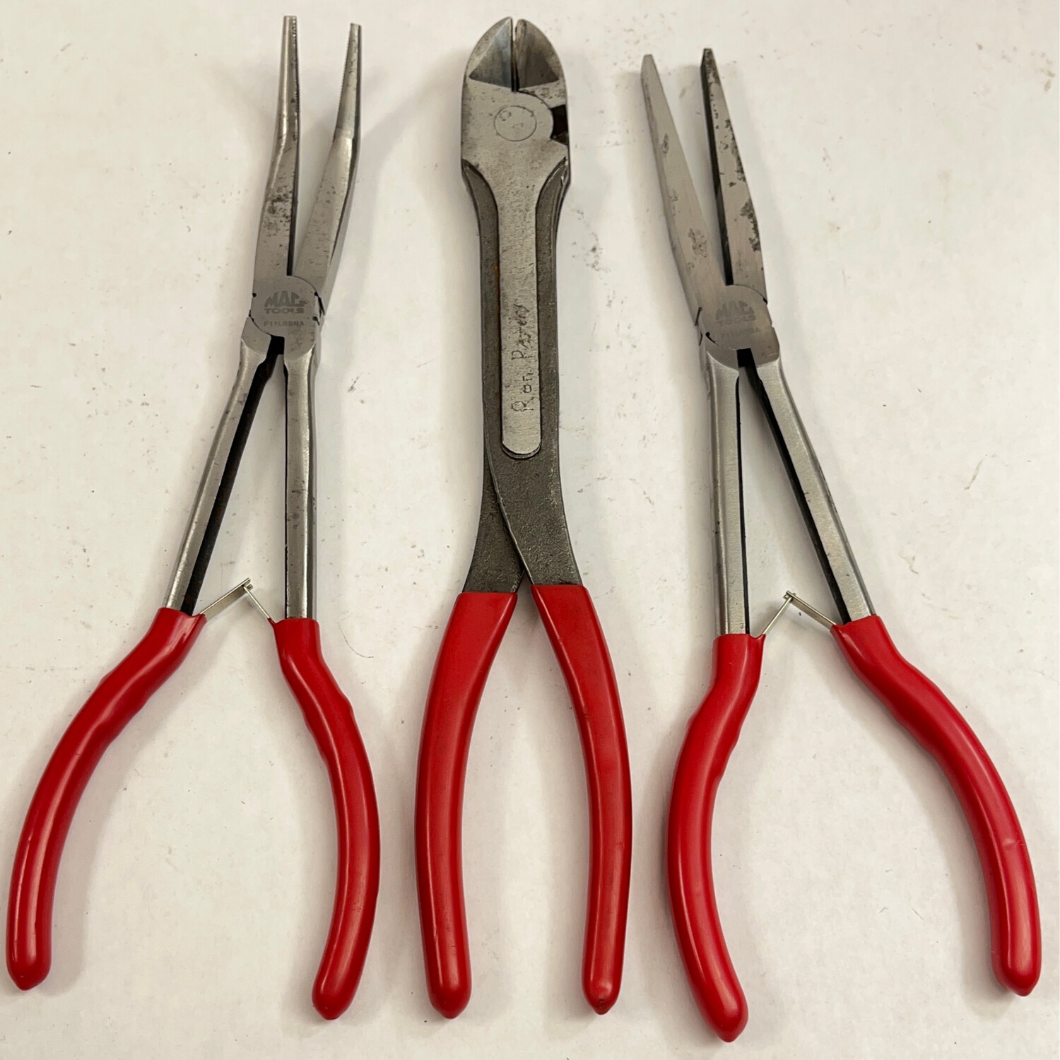 Mac Tools 3 Pc. Long Reach Pliers Set - Shop by Manufacturer - Tool Swapper