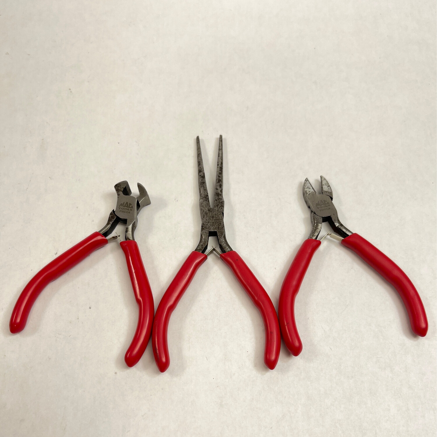 Mac Tools 3 Pc. Mini Pliers Set - Shop by Manufacturer - Tool Swapper