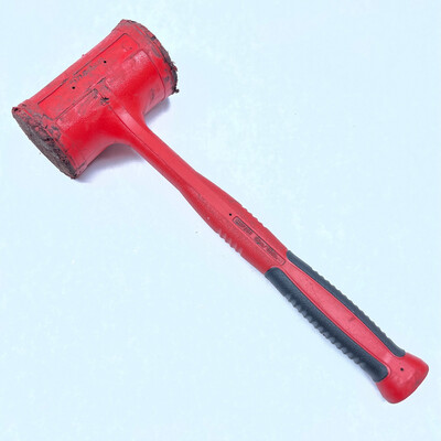 Snap On 56 Oz Soft Grip Dead Blow Hammer, HBFE56