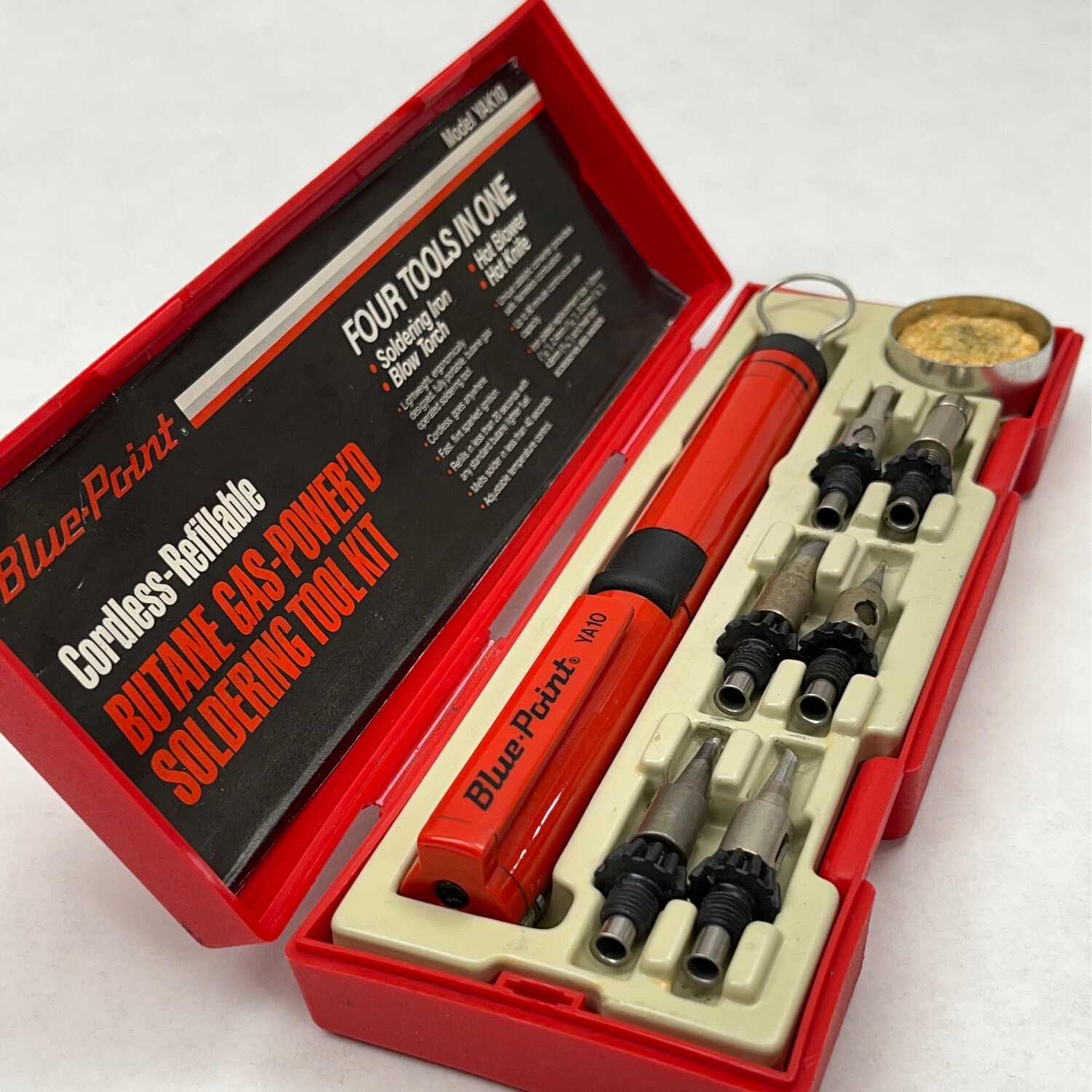 Blue point butane soldering iron discount