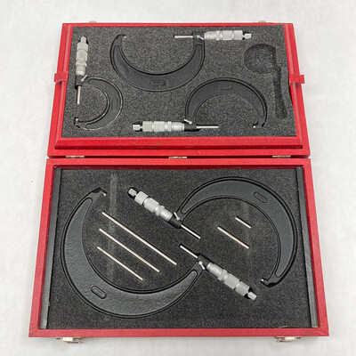 Central Tools 5 Pc. Caliper Micrometer Set