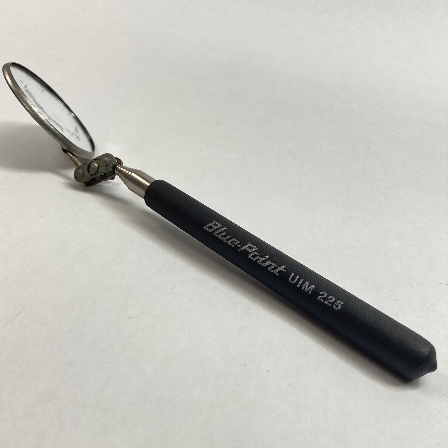 Telescoping Inspection Mirror | 4 Ft To 8 Ft Fiberglass Pole | 6x6 Inch Acrylic Mirror