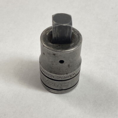 Snap On 1/2” Drive To 3/8” Drive Impact Adapter, GSAFIF
