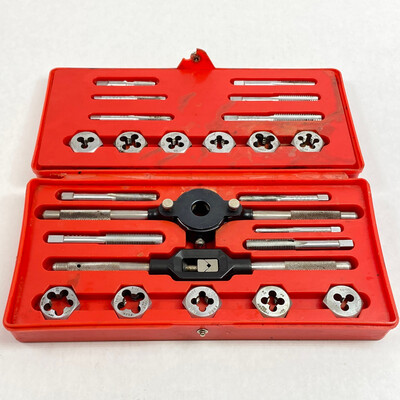 Vermont American 24pc Tap And Hex Die Set, 6041