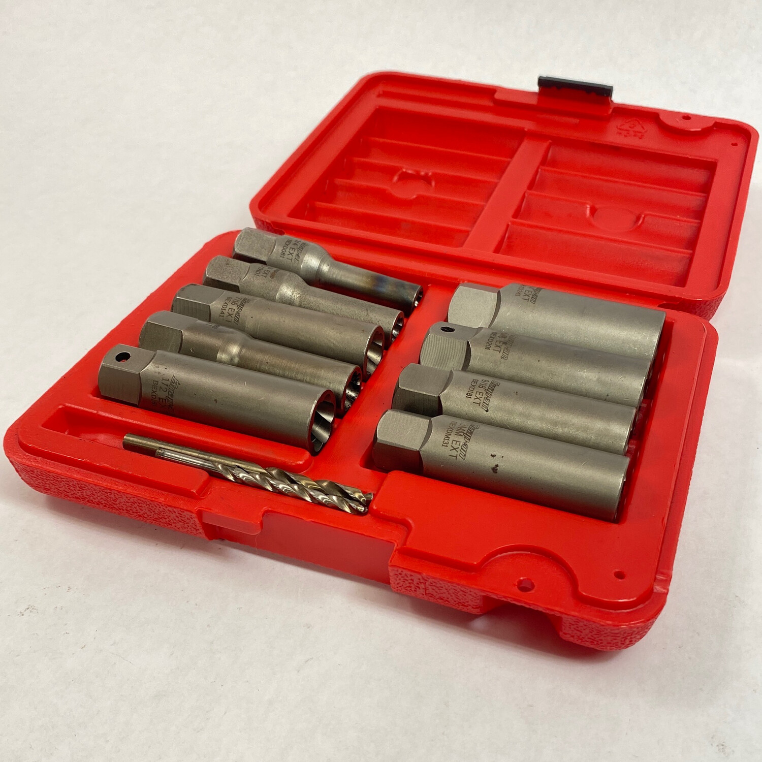 Snap On 9pc Deep Well Extractor Set, BEXD9