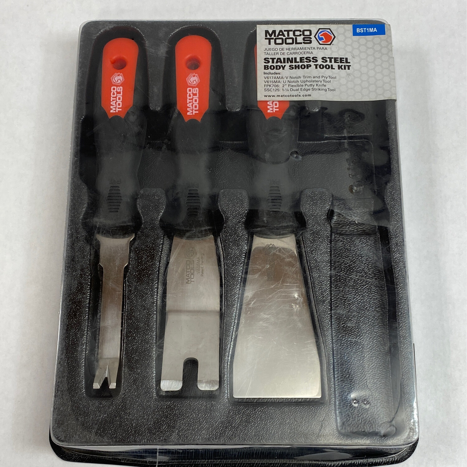 Upholstery and Trim Tool Set, 5 Piece
