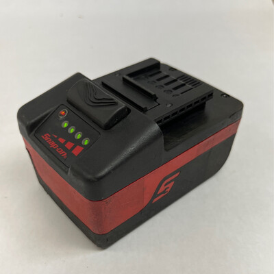 Snap On 18v 4.0Ah Lithium Ion Rechargeable Battery Pack, CTB8185