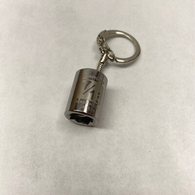 Craftsman 3/8” Drive 7/16” Emergency Socket Keychain, 45824