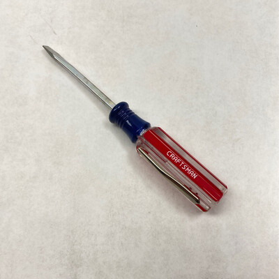 Craftsman 1/8” Blade Pocket Screwdriver, 41421