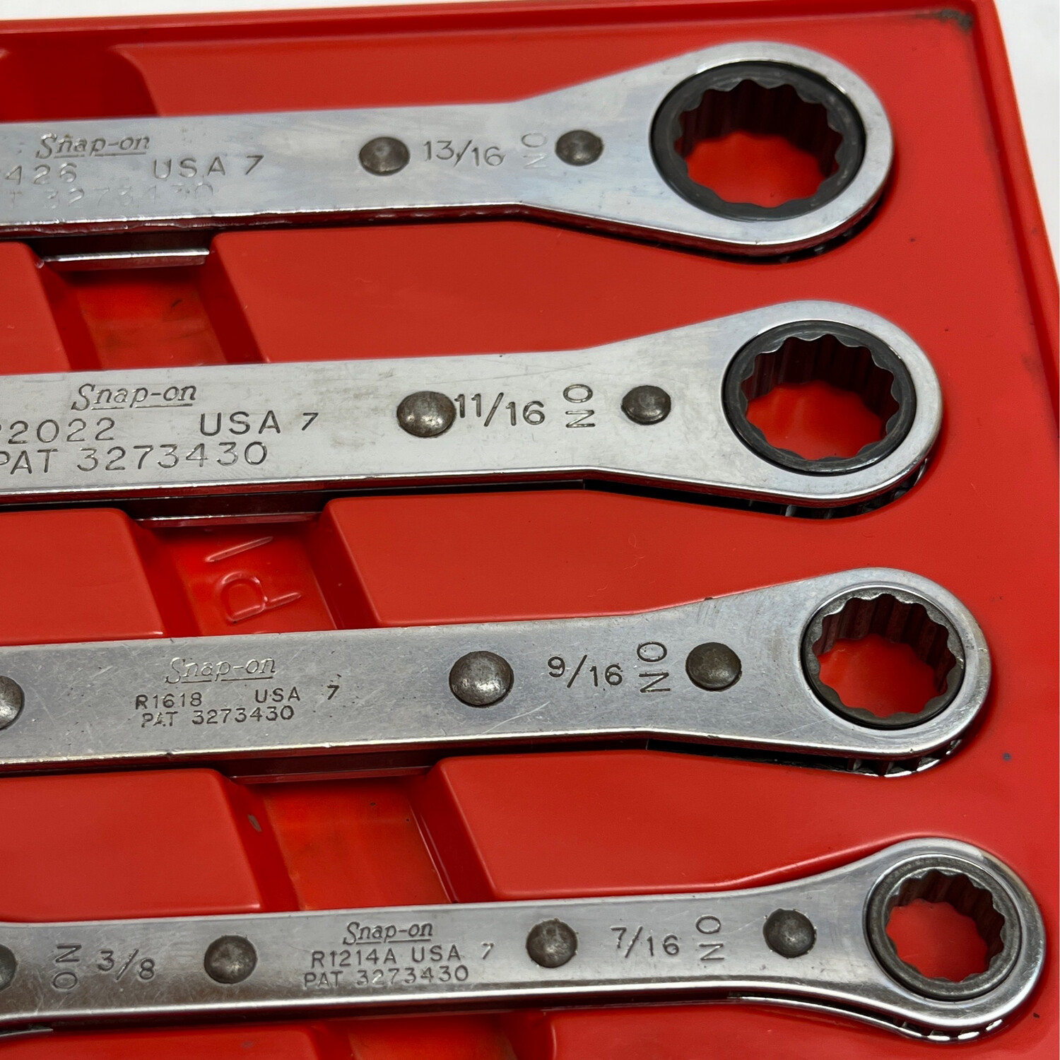 Snap on ratchet wrench set deals