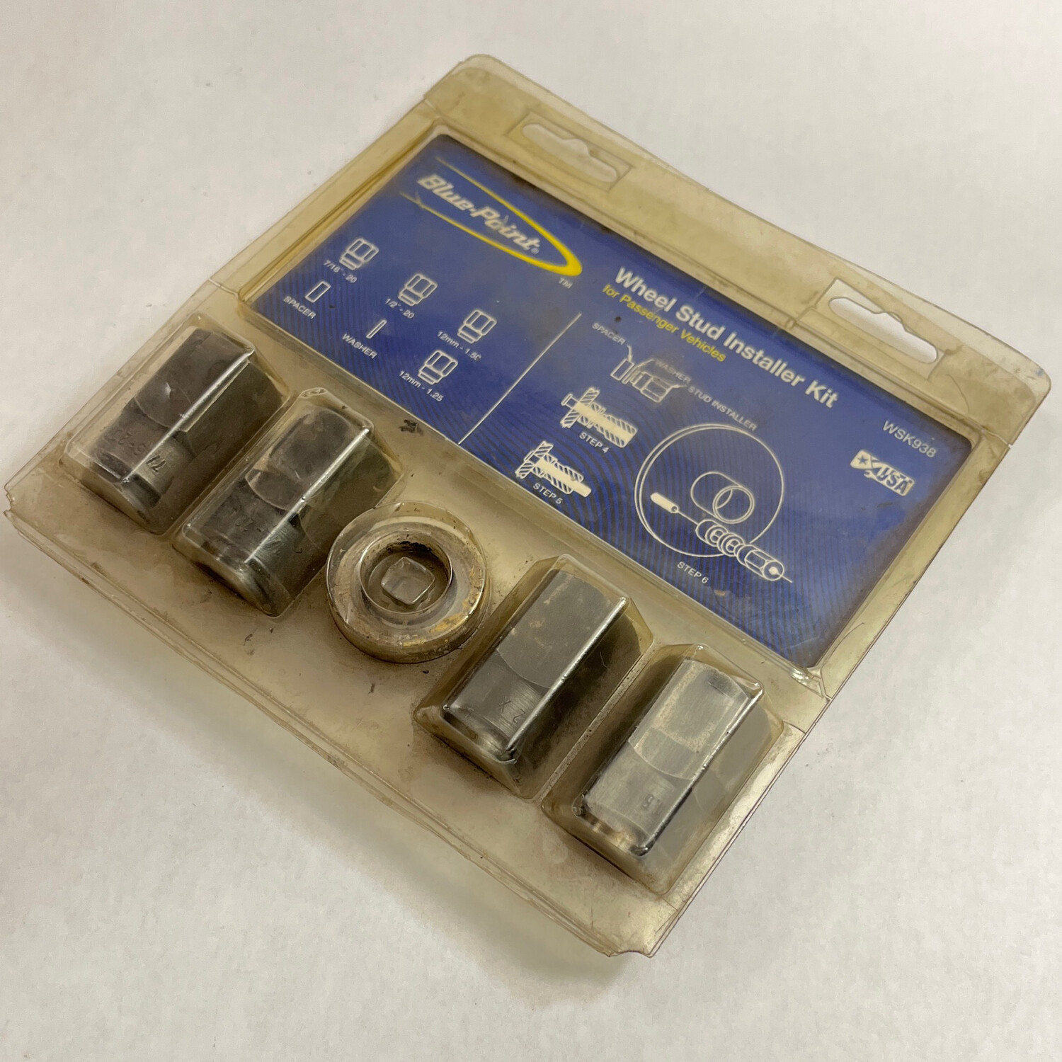 Blue-Point Wheel Stud Installer Kit, WSK938