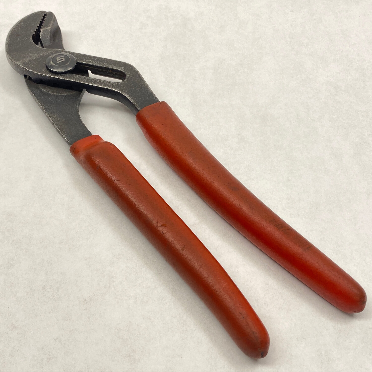 Snap On 9" Adjustable Joint Interlocking Channel Pliers, 91ACP Shop