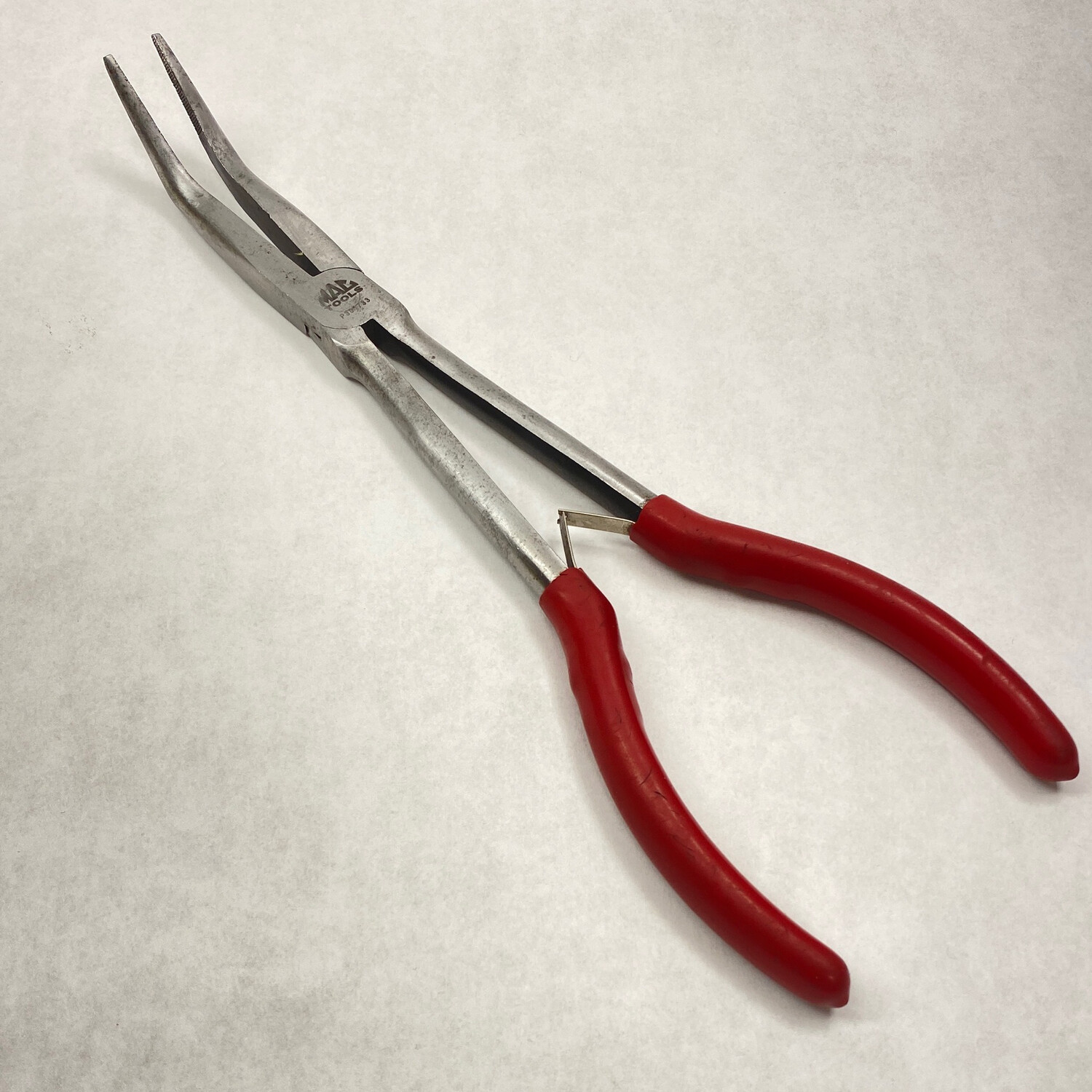 Mac Tools 10-1/2” Long Extended Reach Bent Angle Nose Pliers, P301733 ...