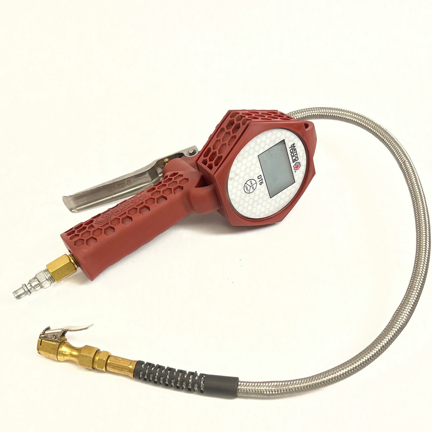 Matco Tools Digital Tire Pressure Gauge, DT6 Shop Tool Swapper