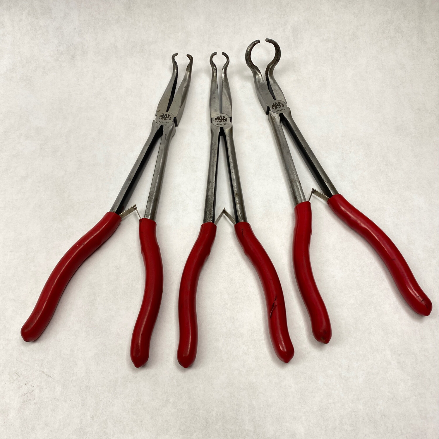 Mac Tools 3 Pc. Long Reach Hose Grip Pliers Set - Shop - Tool Swapper