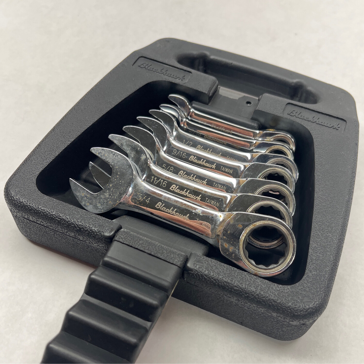 Blackhawk ratcheting 2024 wrench set