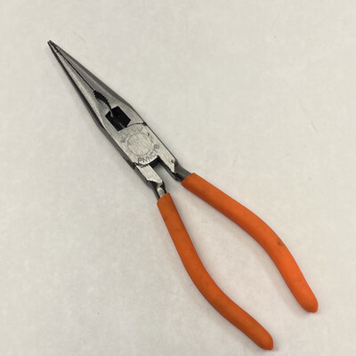 Matco 8 1/4” Needle Nose Pliers W/ Cutters, PNNC7B
