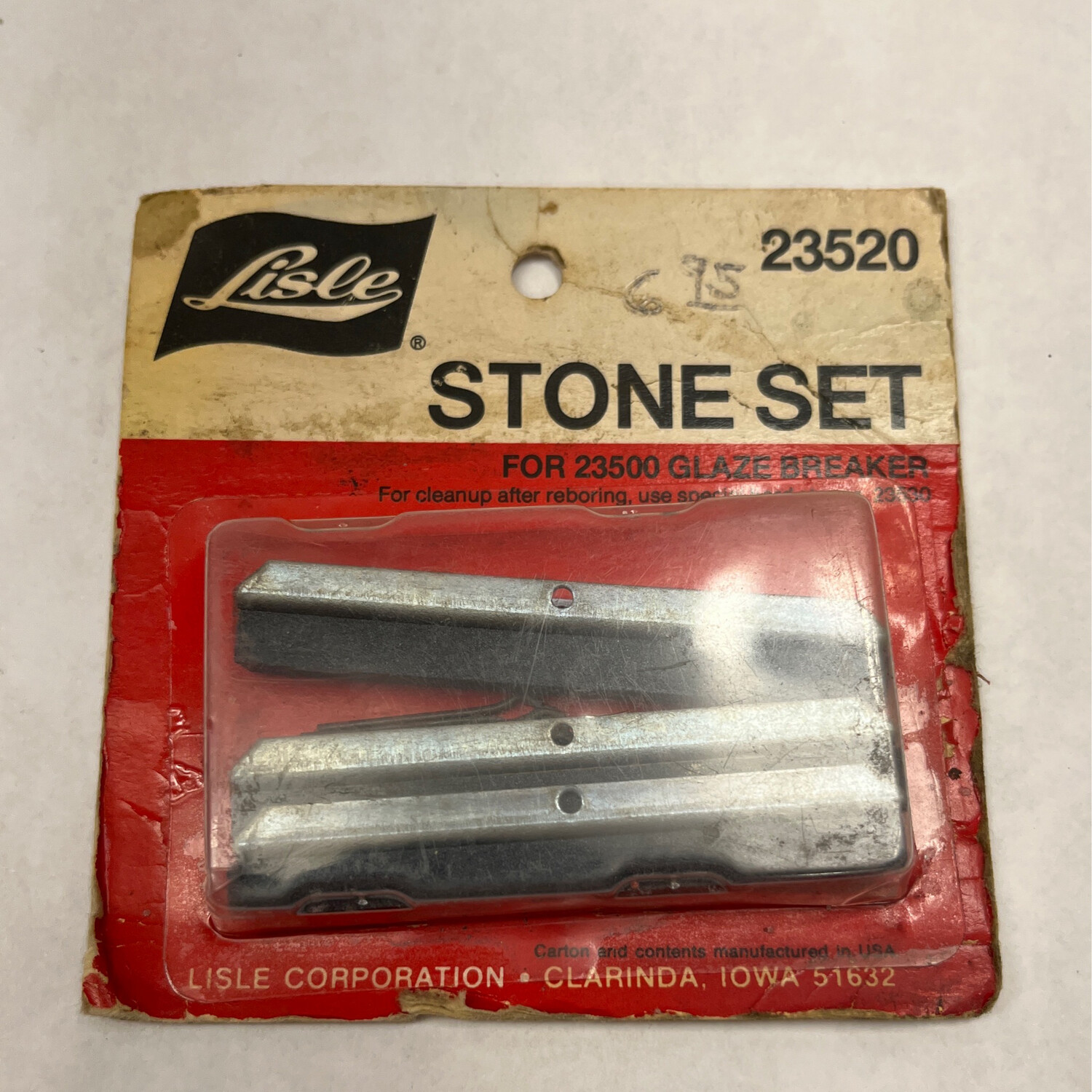 Lisle Stone Set For 23500 Glaze Breaker, 23520