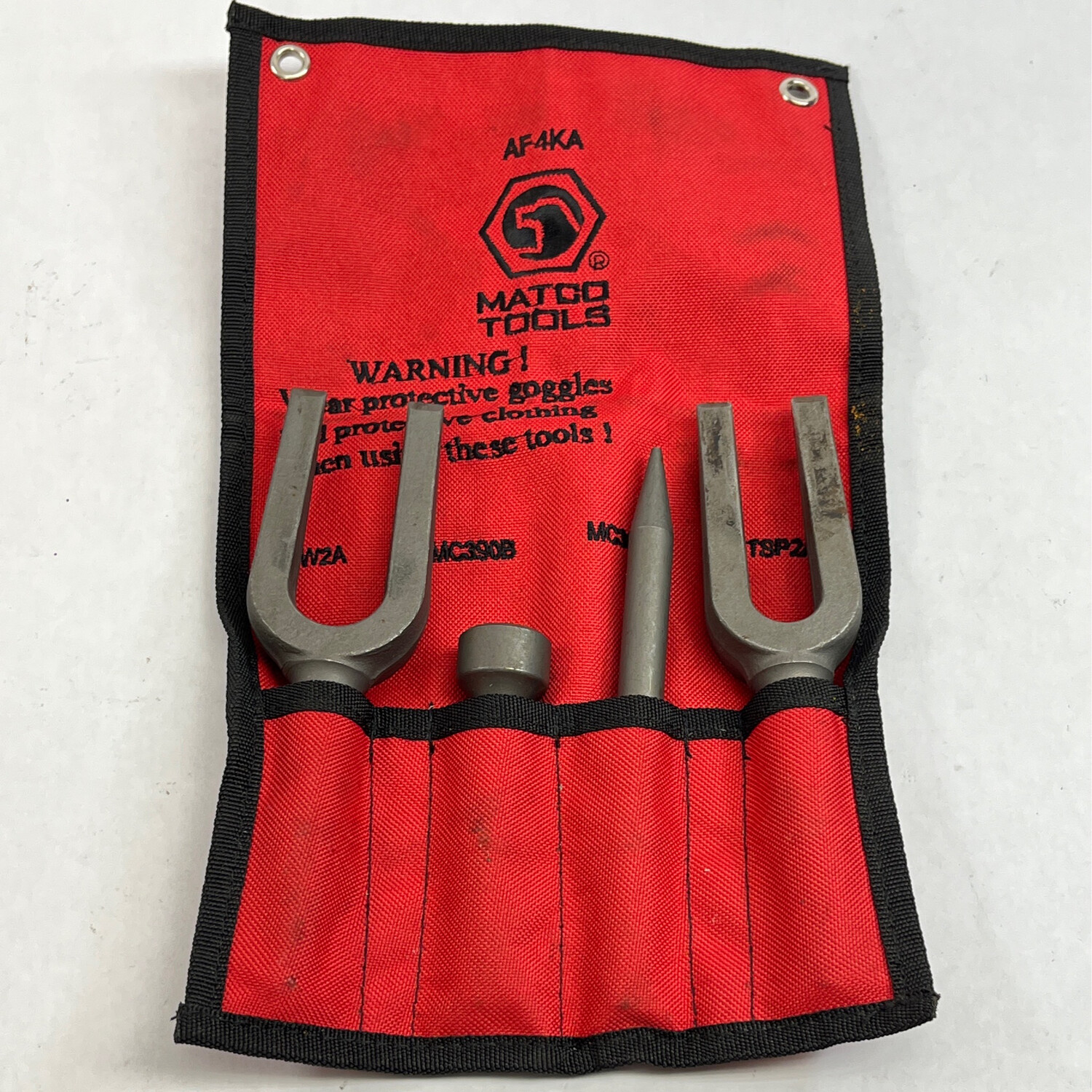 Matco Tools 4 Pc. Front End Hammer Kit, AF4KA Shop Tool Swapper