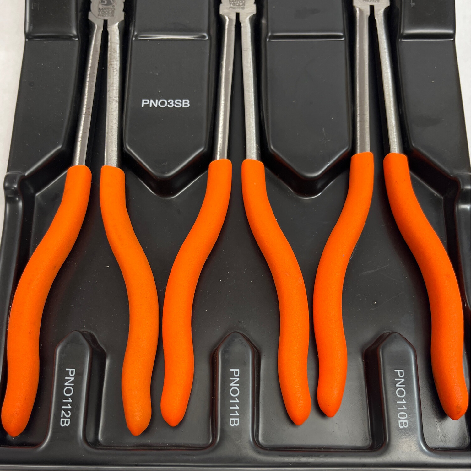 Matco Tools 3 Pc. Extra Long Needle Nose Plier Set, SPN3M