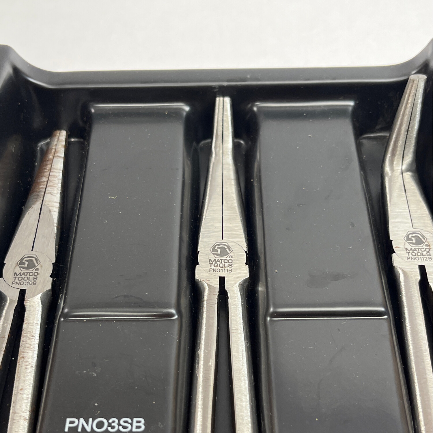 Matco Tools 3 Pc. Extra Long Needle Nose Plier Set, SPN3M