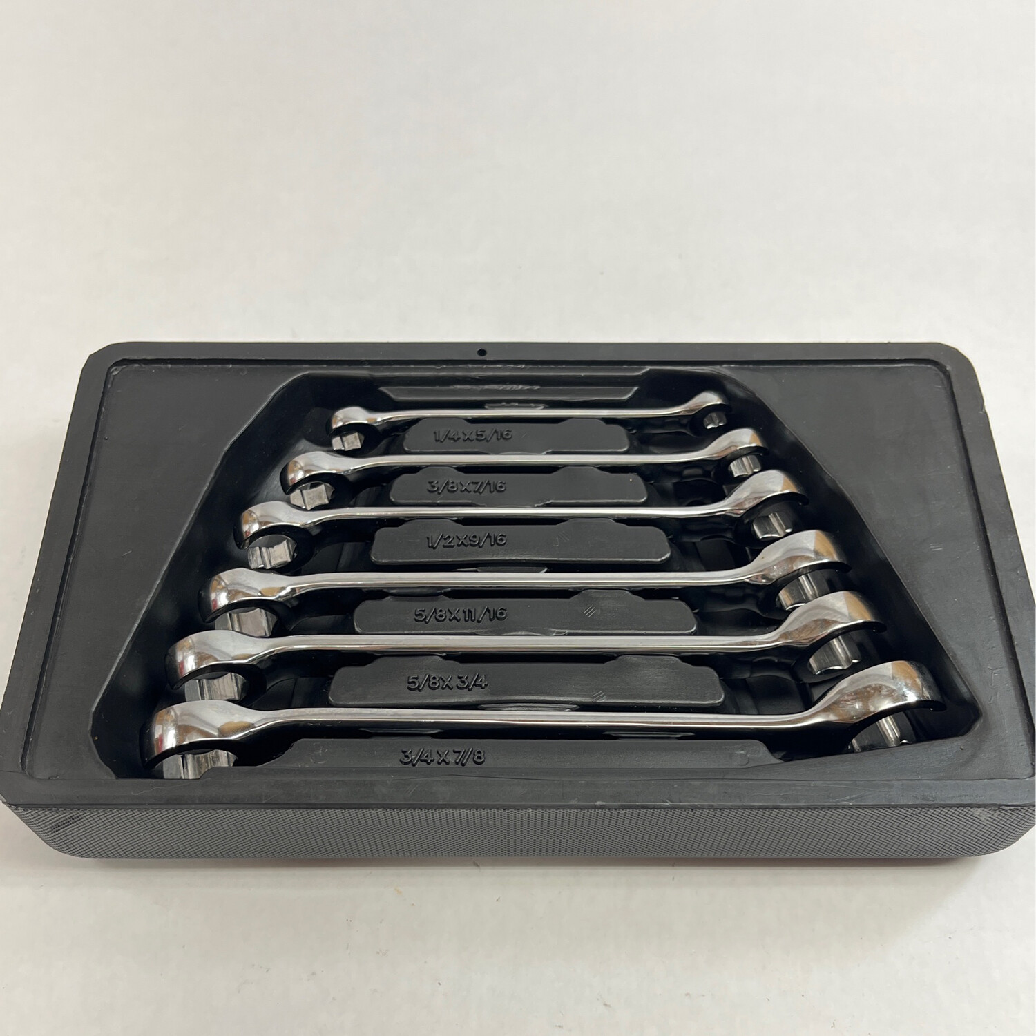 GearWrench 81906 6-Piece Flare Nut Metric Wrench Set by GearWrench [並行輸入品] Hex Nut Metric Wrench GearWrench 81906 6-Piece Flare Nut Metric