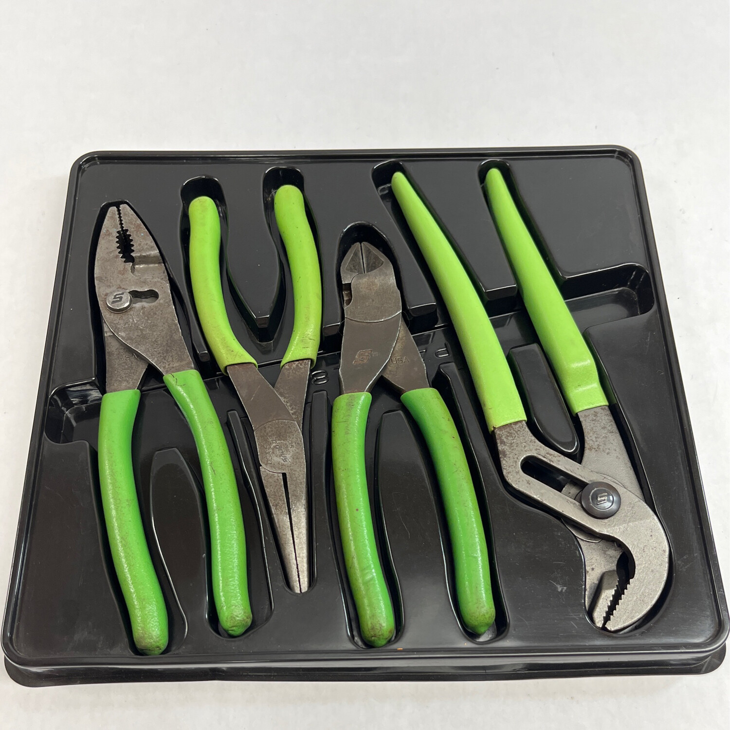 Snap On 4 Pc. Pliers/ Cutters Set, PL400B Shop Tool Swapper