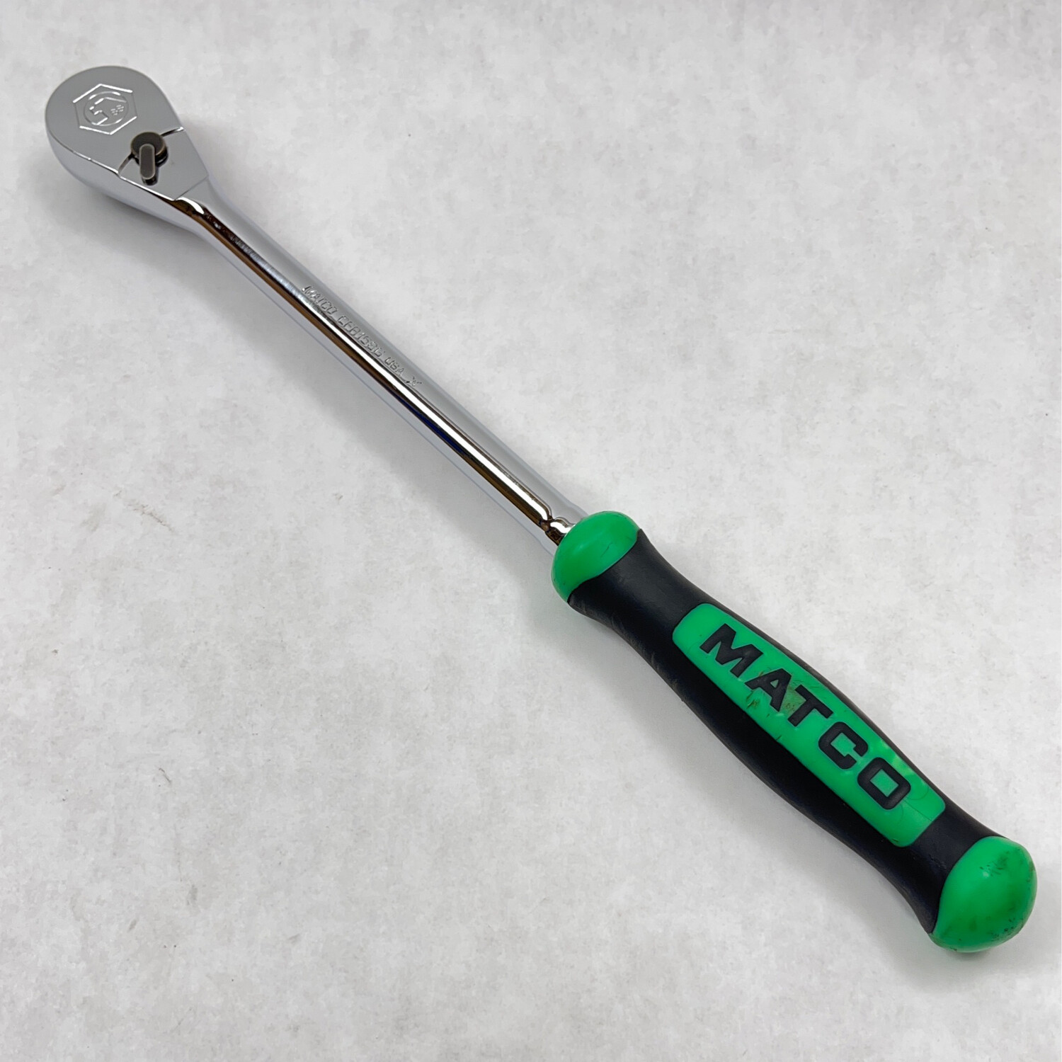 Matco Tools Rachet Matco Tools 1/2” Drive 16-3/4” 88 Tooth Fixed Ratchet With Ergo Handle ...