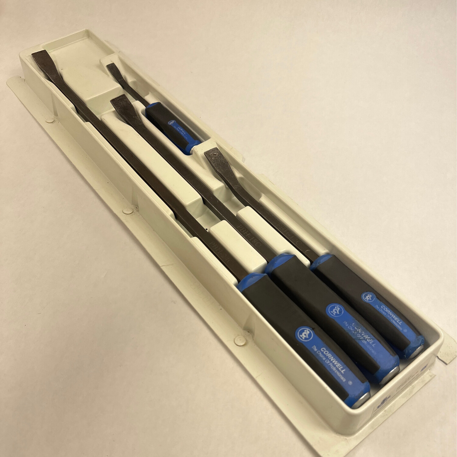 Cornwell 4pc Pry Bar Set PBH4CST