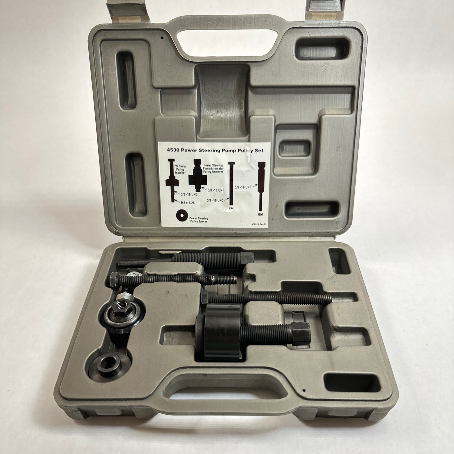 Mac Tools Power Steering Pump Pulley Set, PSPKIT Shop Tool Swapper