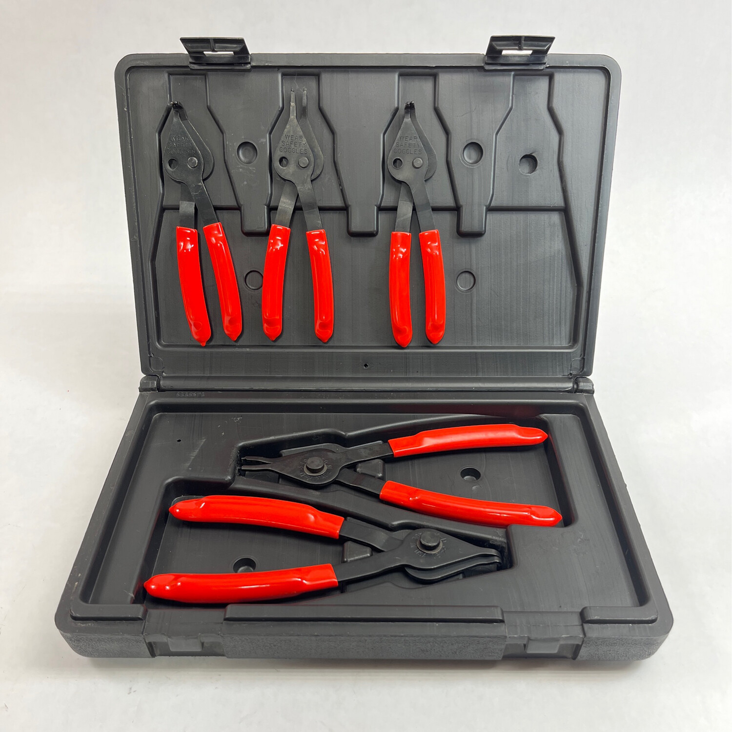 KD Tools 5 Pc. Fixed Tip Snap Ring Pliers