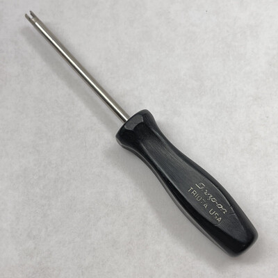 Snap-on USA New Red Instinct Soft Grip Tire Valve Core Tool - SGD107BR - Professional