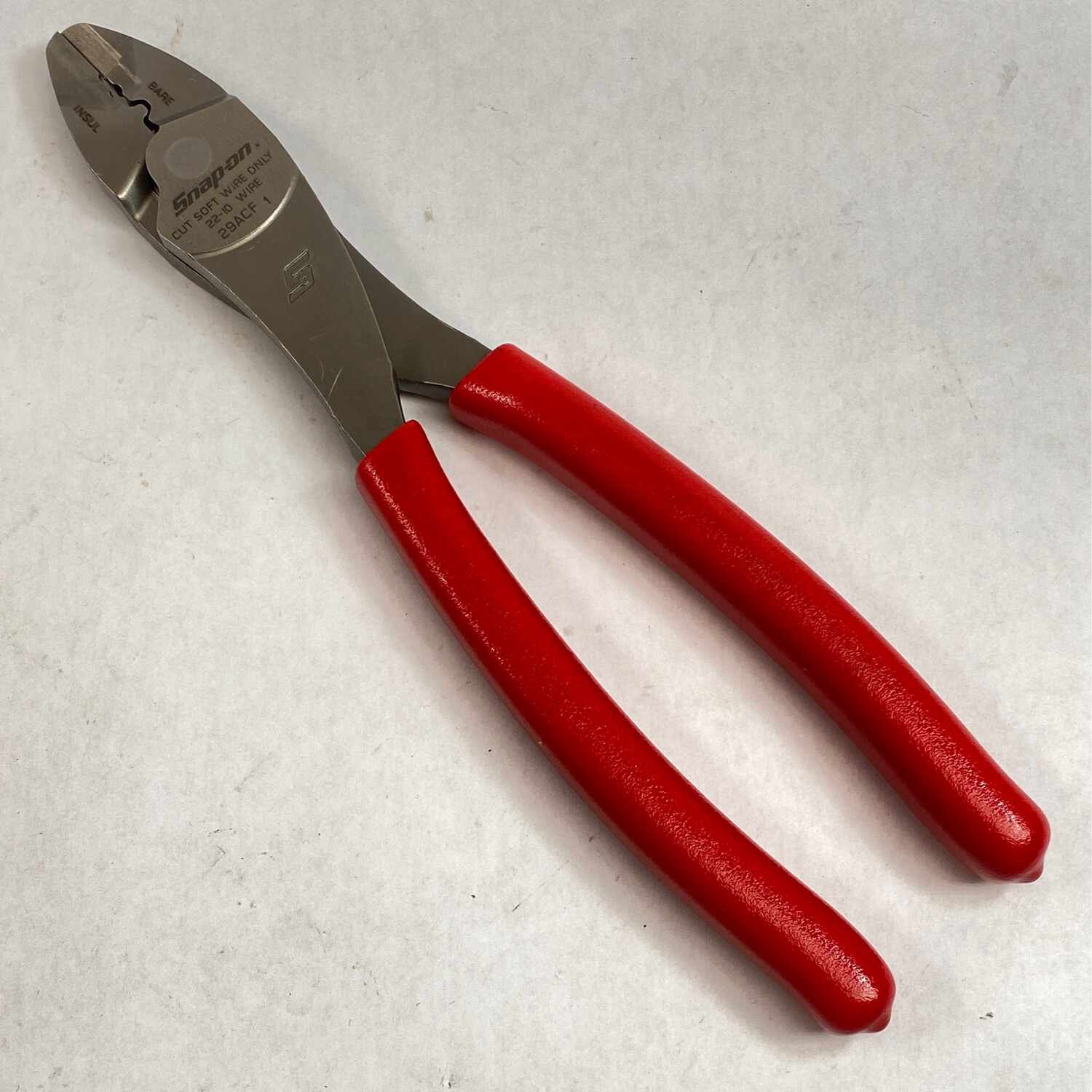 9 Wire Terminal Crimping Tool (Red), 29ACF