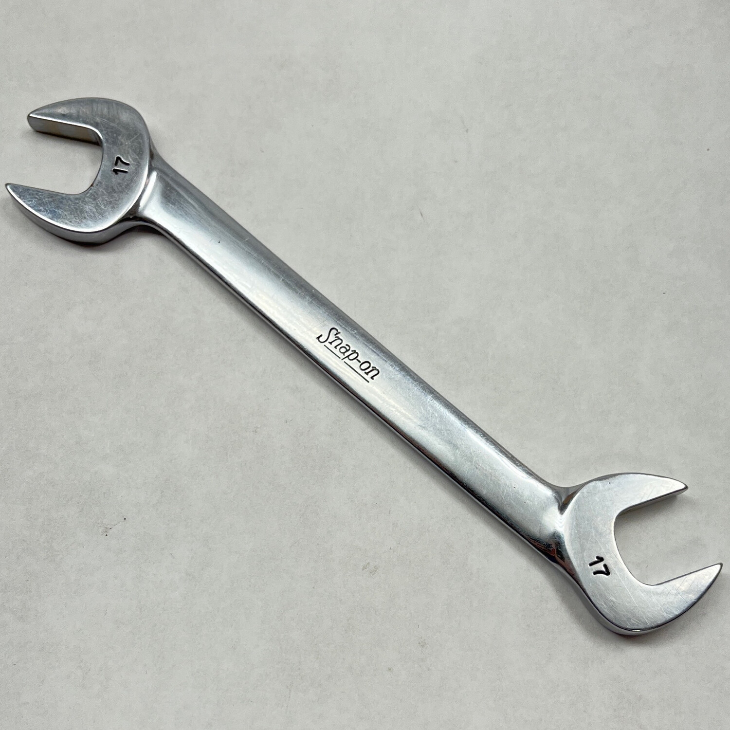 Snap On 17mm Four-Way Angle Head Open End Wrench, VSM5217