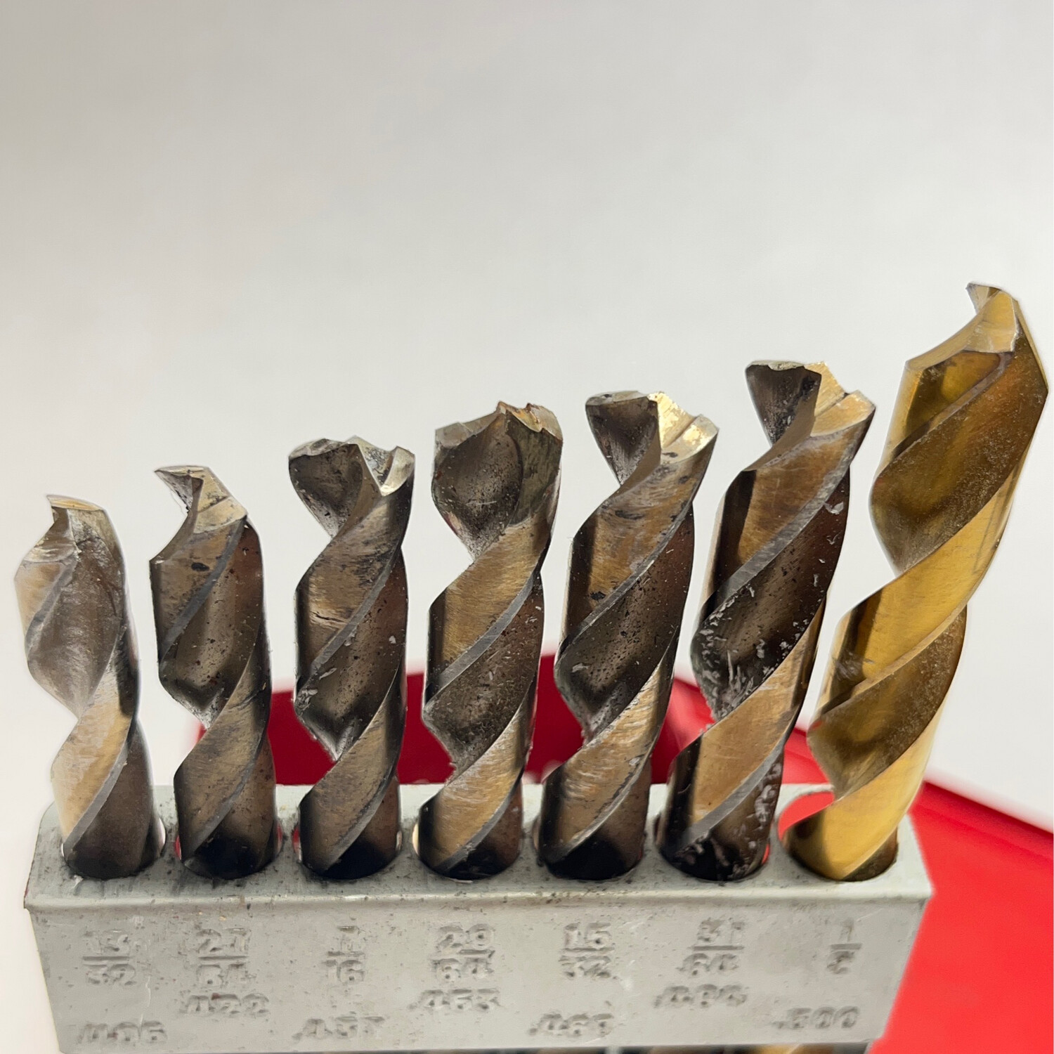 Matco Tools 29 Pc. Drill Bit Set 1 16 To 1 2 By 1 64ths Turbomax