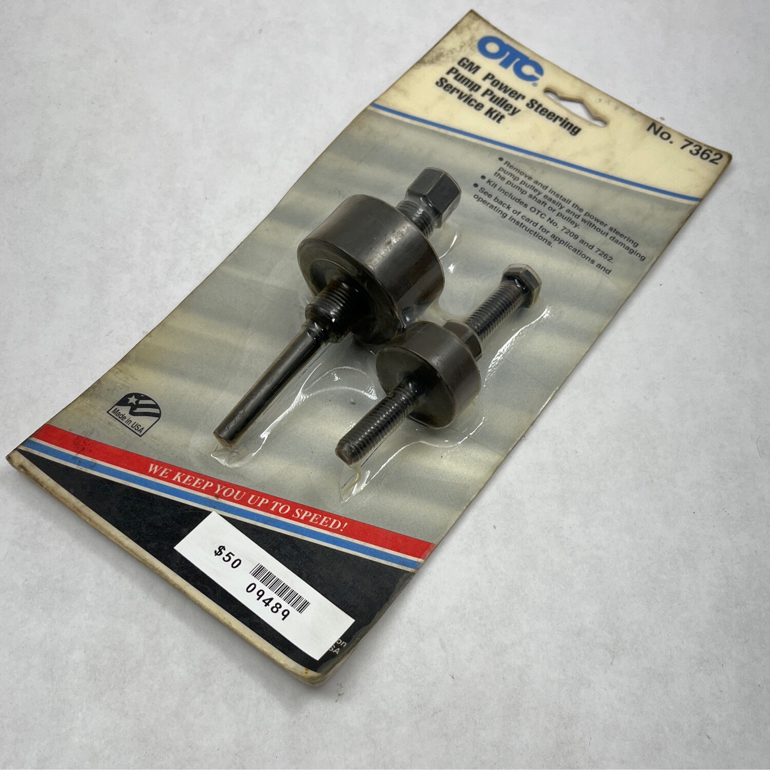 Otc power steering pulley puller cheap