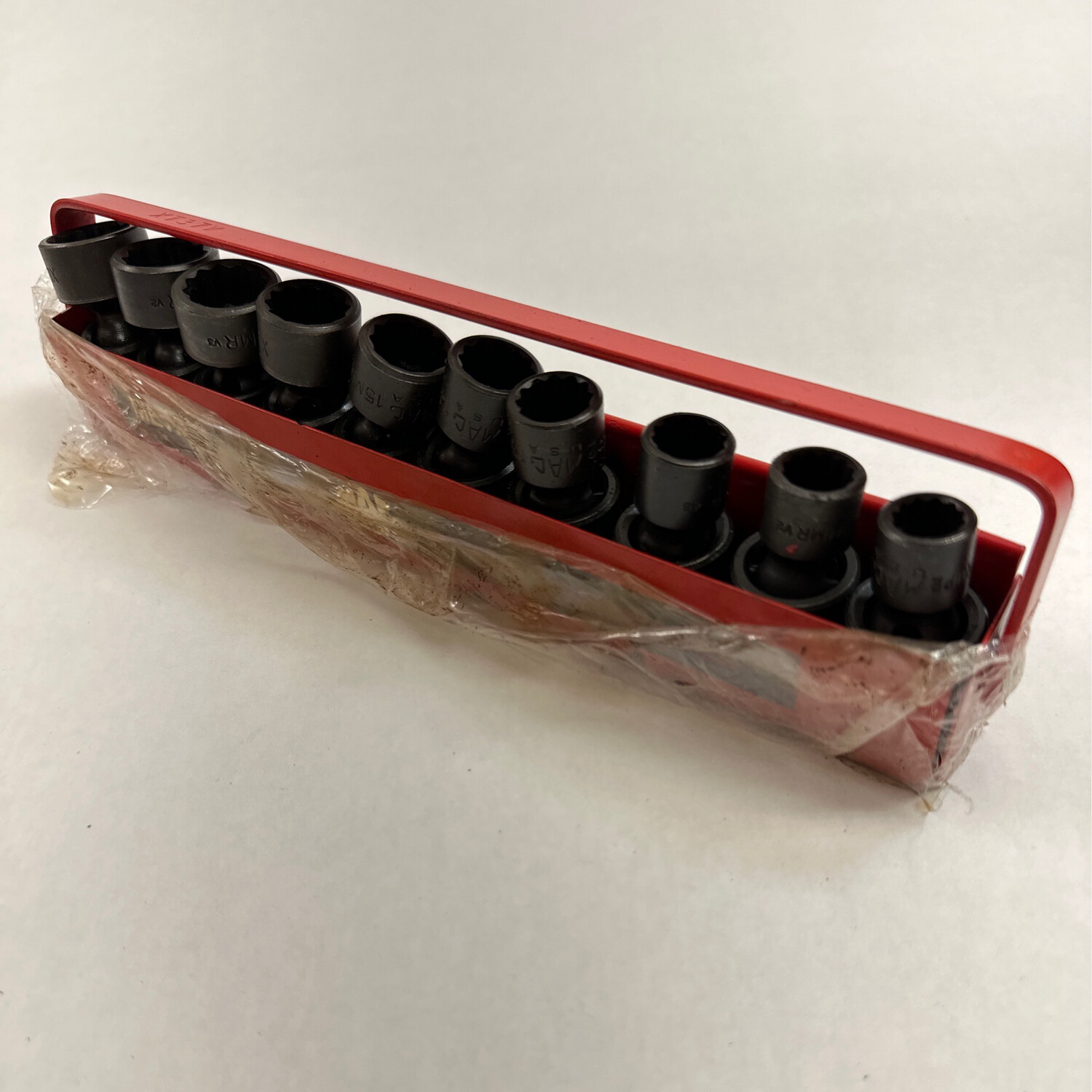 Mac Tools 10pc 3/8" Drive Metric Impact Universal Socket Set 12pt