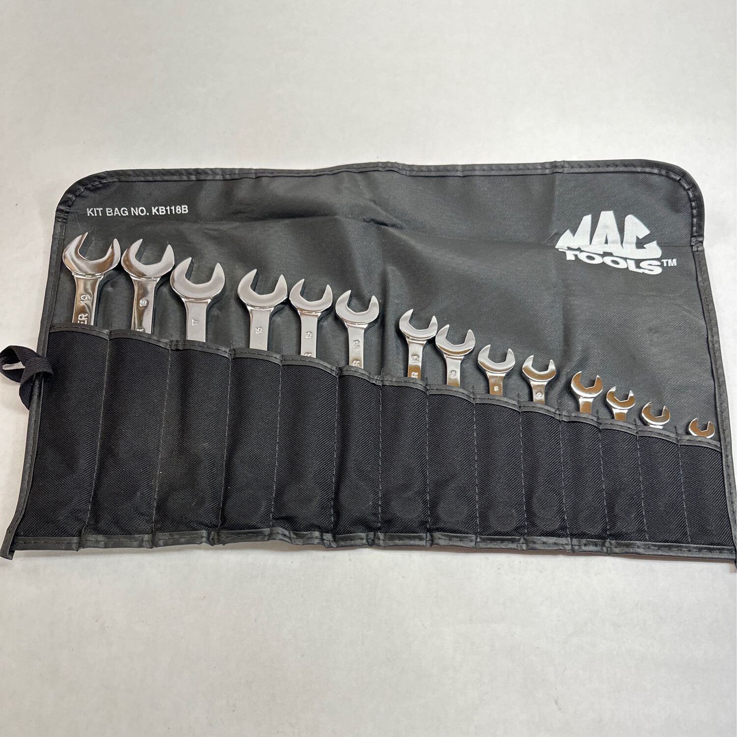 Mac Tools 14pc Metric Knuckle Saver Combination Wrench Set 12pt Shop